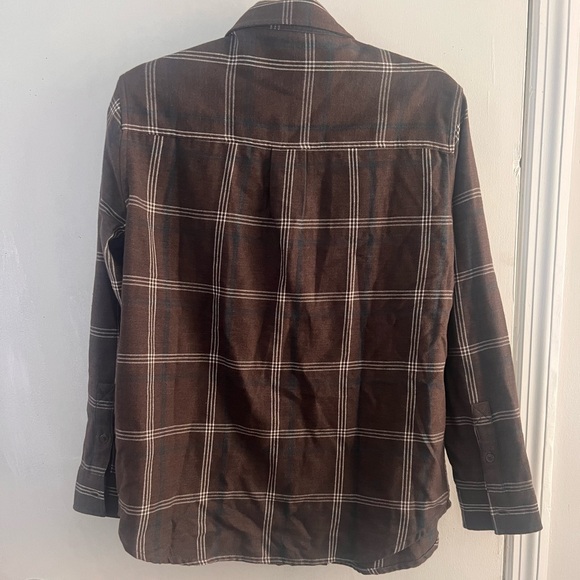 NWOT Bridge & Burn plaid shirt sz M - Picture 4 of 4